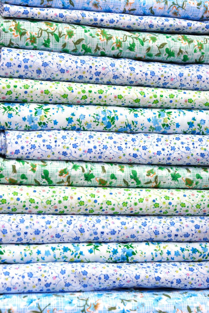 Stack color cotton bedding