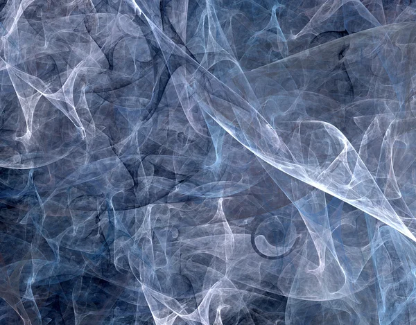 Cinza fumaça fundo abstrato — Fotografia de Stock