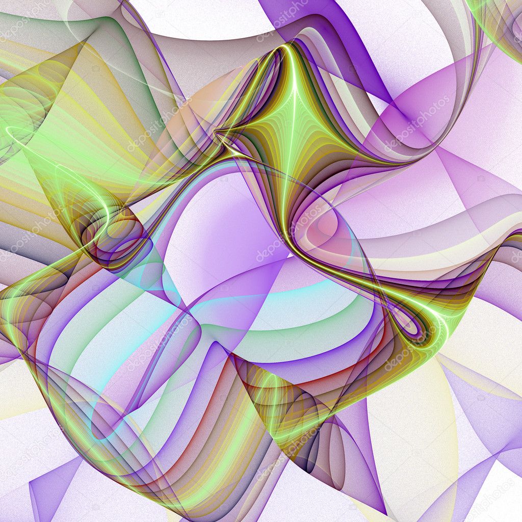 Abstract background in purple and yellow