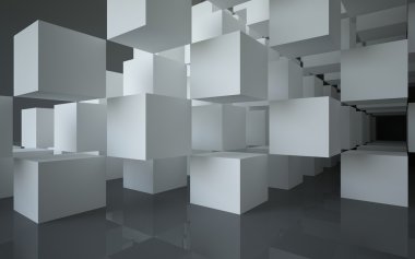 Abstract Architecture clipart
