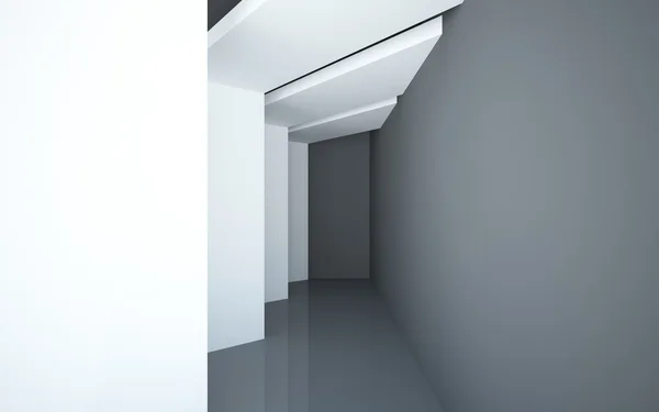 Abstraktní interiér — Stock fotografie