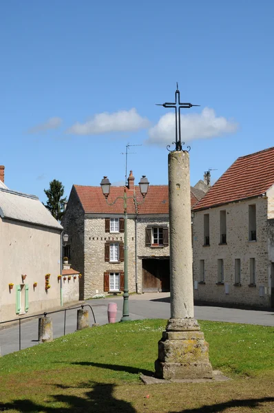 The village of Fontenay Saint Père — 스톡 사진