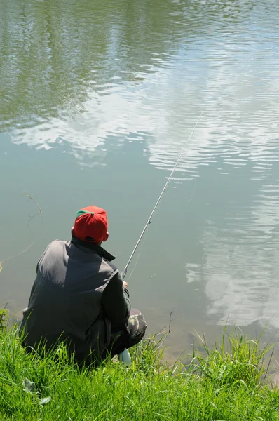 stock image France, a pond in Brueil en Vexin