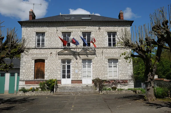 The city hall of Giverny — Stock Photo, Image