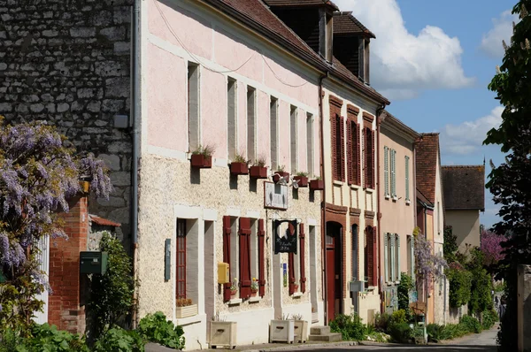 El pueblo de Giverny en Eure — Foto de Stock