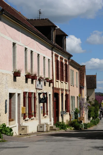 Le village de Giverny en Eure — Photo