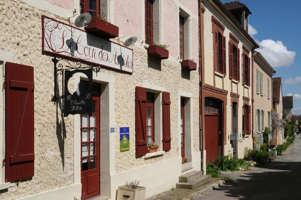 Eure içinde darbeydi Köyü — Stok fotoğraf