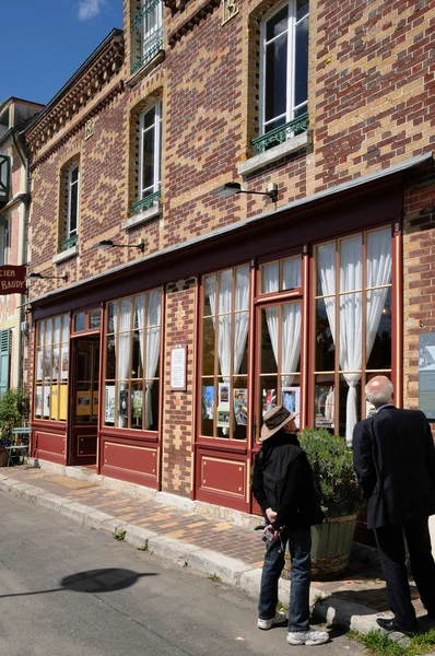 France, hôtel Baudy dans le village de Giverny — Photo