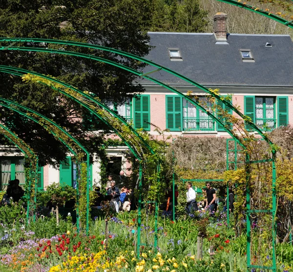 stock image The house of Monet in Giverny