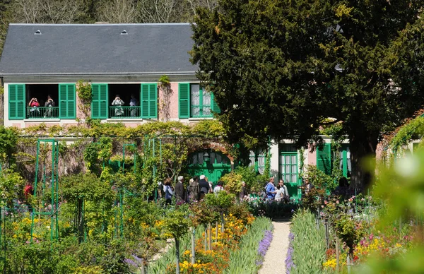 La casa de Monet en Giverny — Foto de Stock