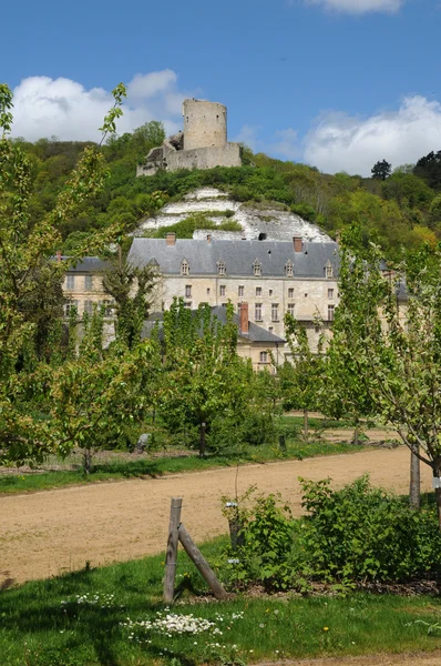 La France, le château de La Roche Guyon — Photo