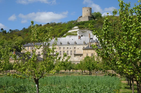 Francia, il castello di La Roche Guyon — Foto Stock