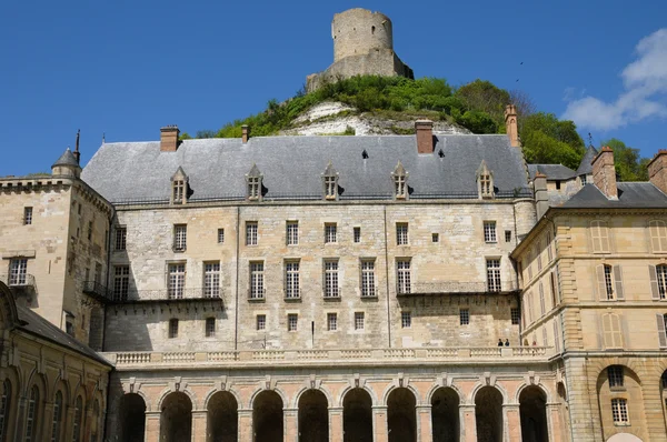 Francia, el castillo de La Roche Guyon —  Fotos de Stock