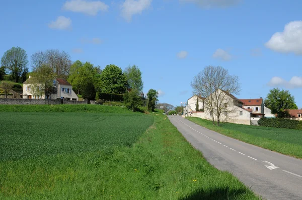 A aldeia de Sailly em Yvelines — Fotografia de Stock