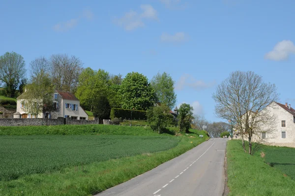 A aldeia de Sailly em Yvelines — Fotografia de Stock