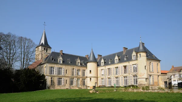 El castillo de Themericourt en Val d Oise —  Fotos de Stock
