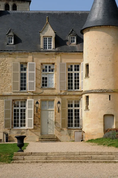 Замок Фемерикур в Валь-д 'Уазе — стоковое фото