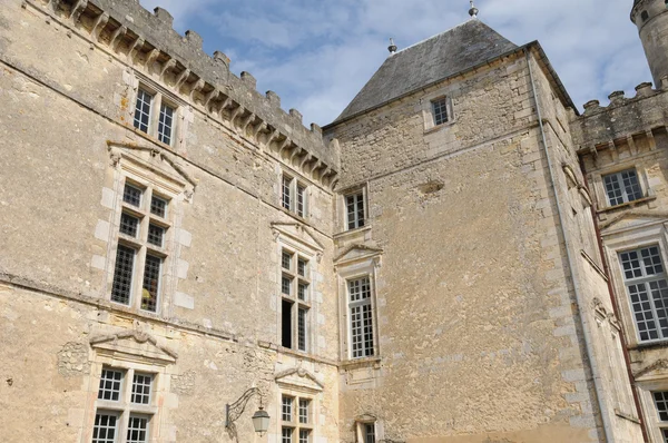 O castelo de Vayres em Gironde — Fotografia de Stock