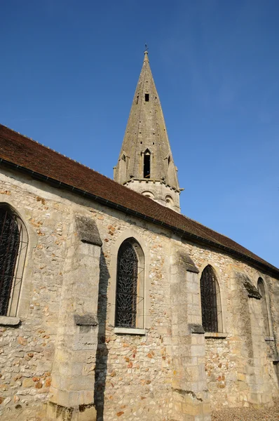 Церква Жамвіль в Les Івлін — стокове фото