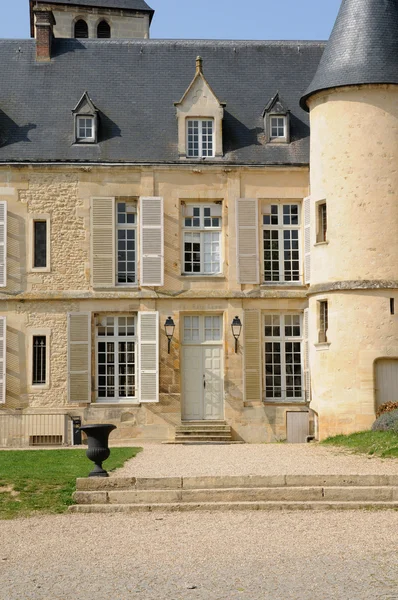 O castelo de Themericourt em Val d Oise — Fotografia de Stock