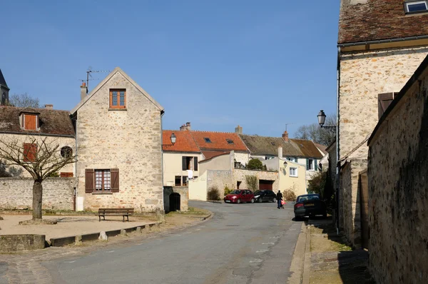 Wieś fremainville w val d oise — Zdjęcie stockowe