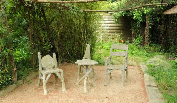 stock image France, le Jardin de l Atelier in Perros Guirec