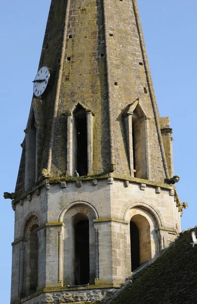 Церковь Джамбвилля в Ле-Ивелине — стоковое фото