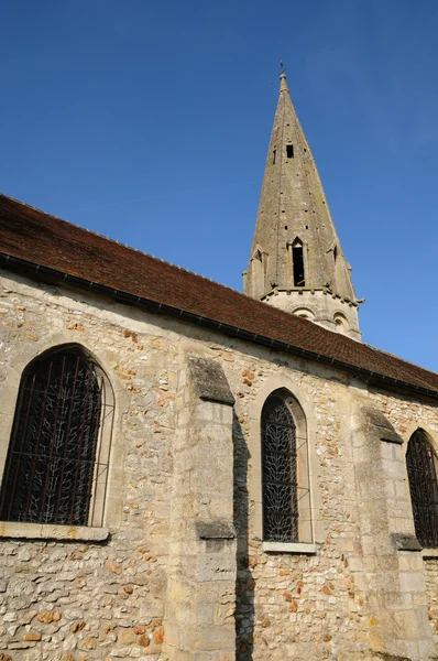 stock image Church of Jambville in Les Yvelines