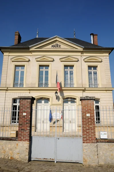 Ranska, Themericourtin kaupungintalo — kuvapankkivalokuva