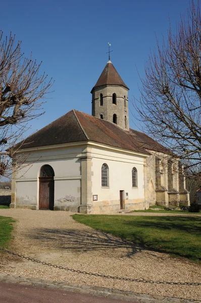 The classical church of Condecourt in Val d’Oise — Stock Photo, Image