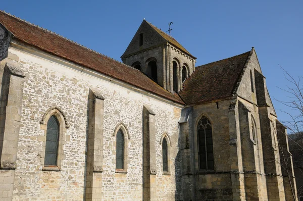 The old church of Seraincourt — Stock Photo, Image