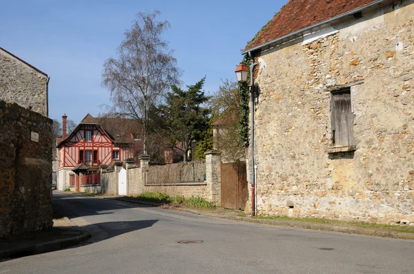 Wieś fremainville w val d oise — Zdjęcie stockowe