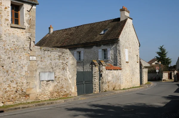 A falu Fremainville Val d-Oise — Stock Fotó