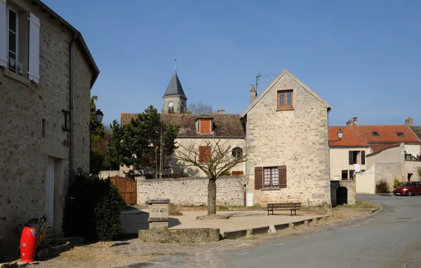 El pueblo de Fremainville en Val d Oise —  Fotos de Stock