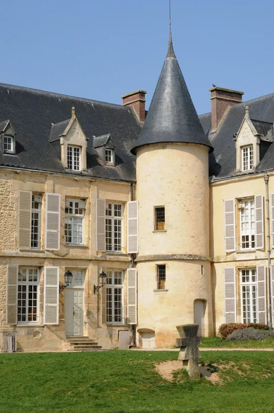 El castillo de Themericourt en Val d Oise — Foto de Stock