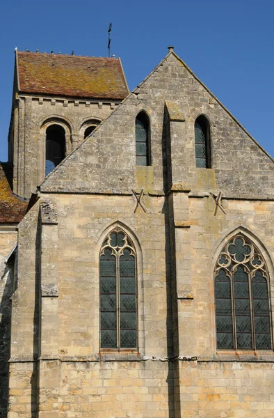 Η παλιά εκκλησία της seraincourt — Φωτογραφία Αρχείου