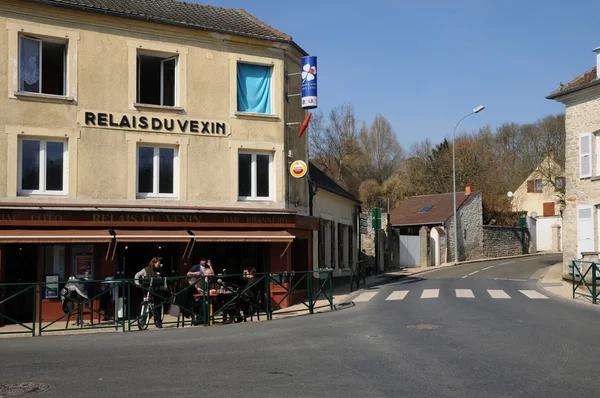 stock image The village of Seraincourt in Val d Oise