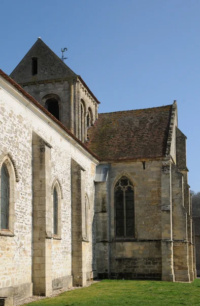 Seraincourt 老教堂 — 图库照片