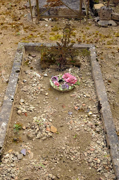 フランス、Guiry 墓地 en Val d のアデルですか?オワーズ — ストック写真