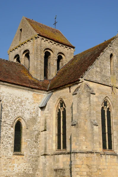 Seraincourt Ile yapılan eski kilise de france — Stok fotoğraf