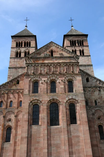 Murbach alsace içinde Roma Manastırı — Stok fotoğraf