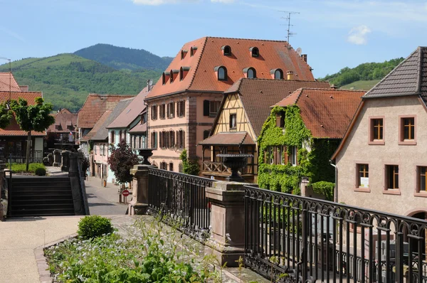 stock image France, the village of Bergheim in Alsace