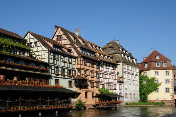 stock image Old house in the district of La Petite France in Strasbourg