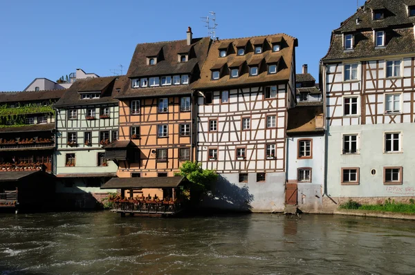 stock image Old house in the district of La Petite France in Strasbourg