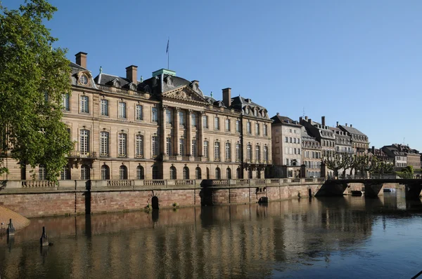 Frankrijk, bas rhin, le palais rohan in Straatsburg — Stockfoto
