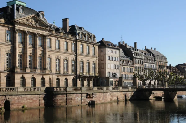 stock image France, Bas Rhin, Le Palais Rohan in Strasbourg