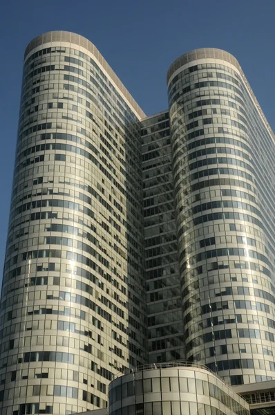 stock image France, modern building in the district of La Defense