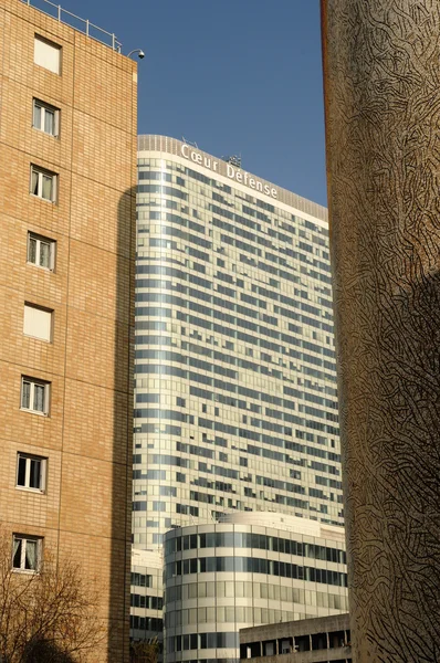 Francja, nowoczesnym budynku w dzielnicy la Defense — Zdjęcie stockowe