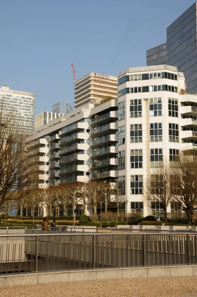 stock image France, modern building in the district of La Defense