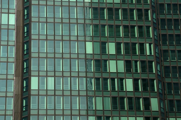 stock image France, modern building in the district of La Defense